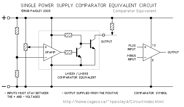 Comparator ICs Low-Power Single Comparator 1 piece 